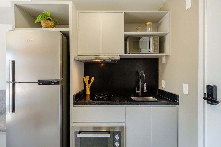 Excellent Studio with Gym and Coworking - 631