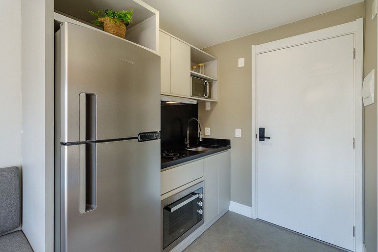 Excellent Studio with Gym and Coworking - 631