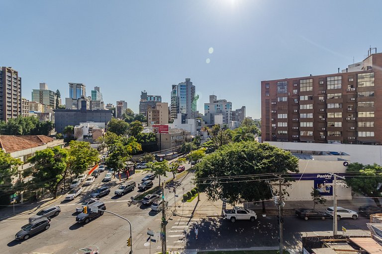 Studio com Academia, Piscina e Coworking - 631
