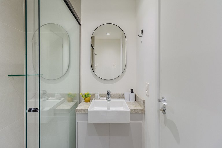 Excellent Studio with Gym and Coworking - 631
