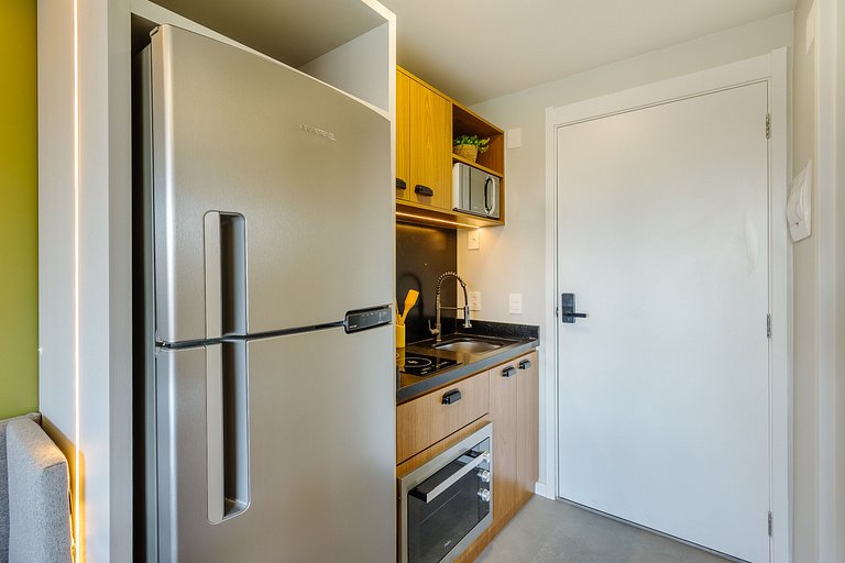 Beautiful Studio with Pool and Coworking - 1306