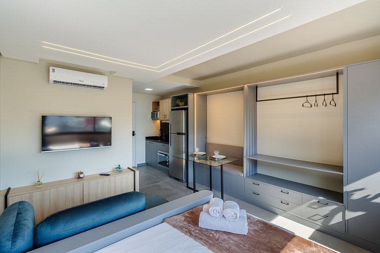 Estudio de alto nivel con piscina y coworking- 632