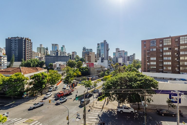Stúdio de Alto Padrão com Terraço e Piscina - 632