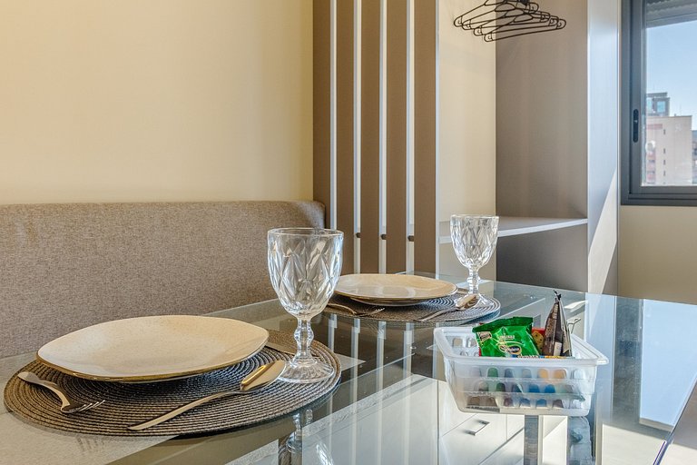 Estudio de alto nivel con piscina y coworking- 632