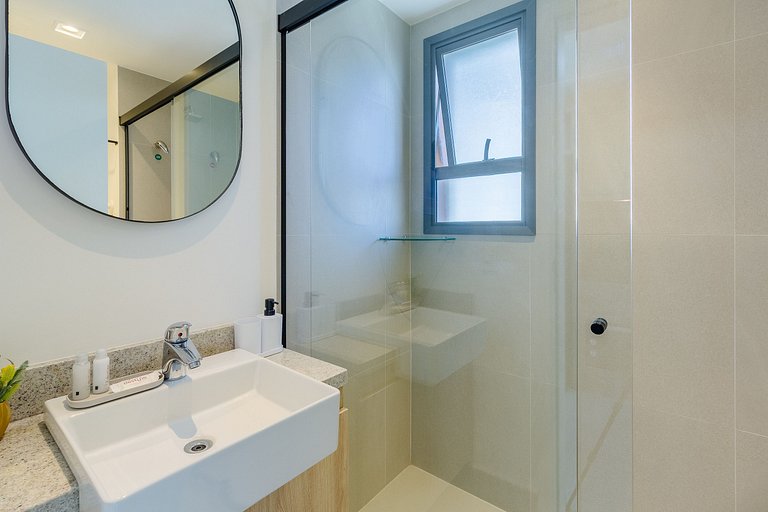 Estudio de alto nivel con piscina y coworking- 632