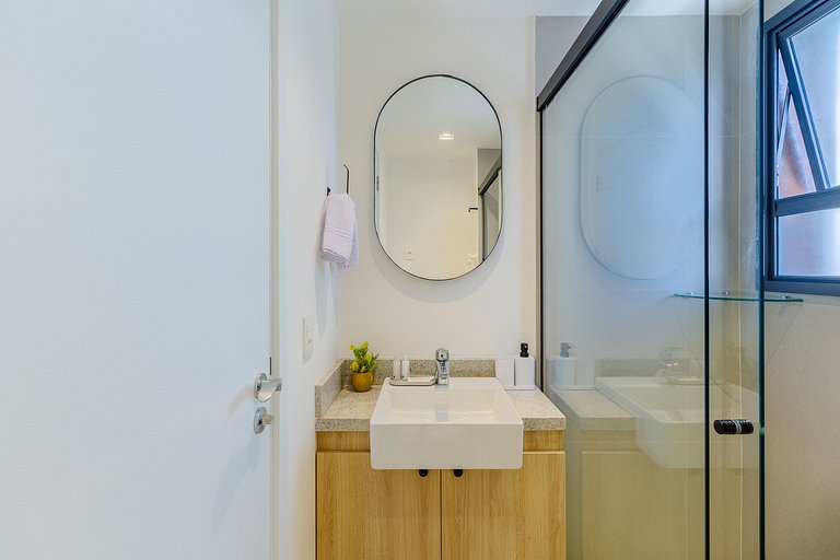 Estudio de alto nivel con piscina y coworking- 632