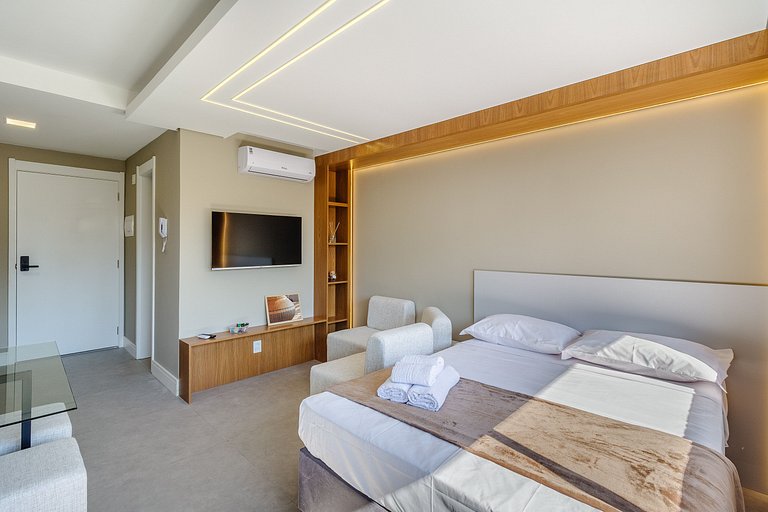 Estudio con Piscina, Gimnasio y Terraza - 1308