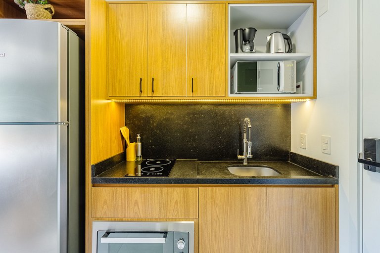 Moderno estudio con terraza y piscina - 325