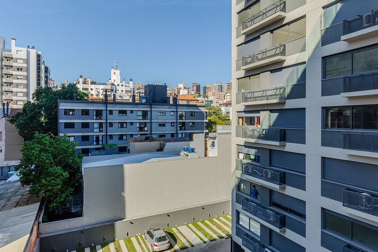 Stúdio de Alto Padrão com Terraço e Piscina - 520