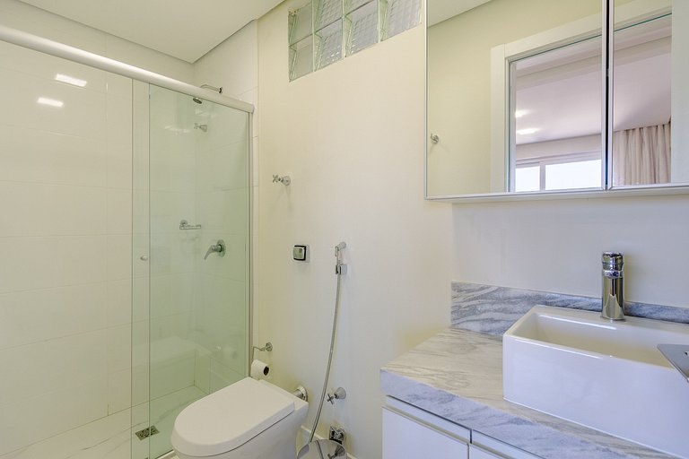 Apartamento com 1 dorm e Linda Vista para o Parcão