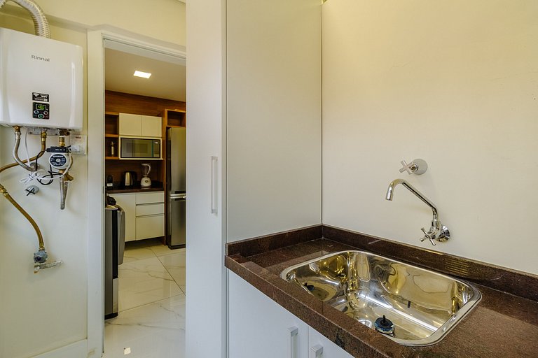 1 dorm, completo, com vista para o Parcão
