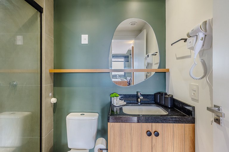 Apartamento de 1 dormitorio con vistas increíbles
