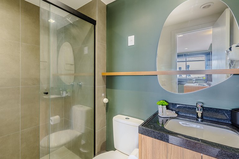 1-bedroom apartment with incredible views