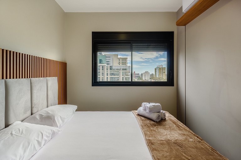1-bedroom apartment with incredible views
