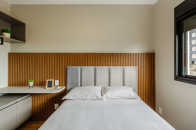 Apartamento de 1 dormitorio con vistas increíbles