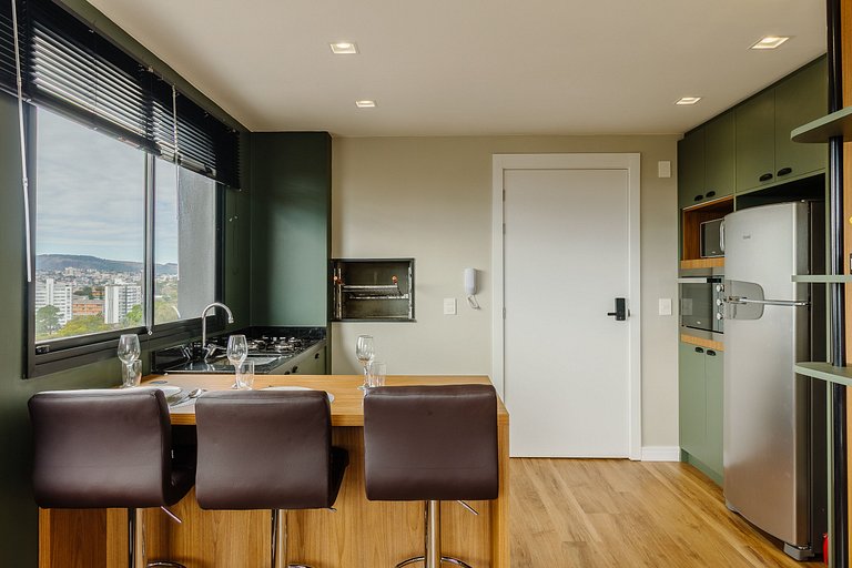 1-bedroom apartment with incredible views