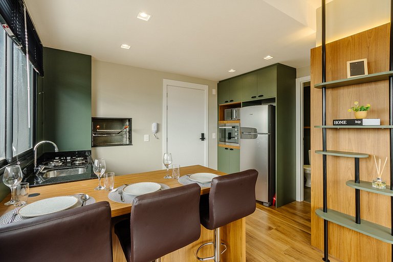 1-bedroom apartment with incredible views