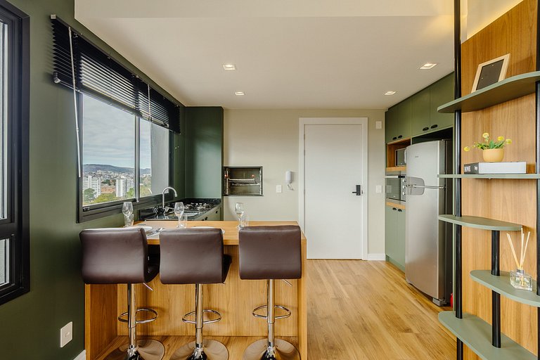 1-bedroom apartment with incredible views