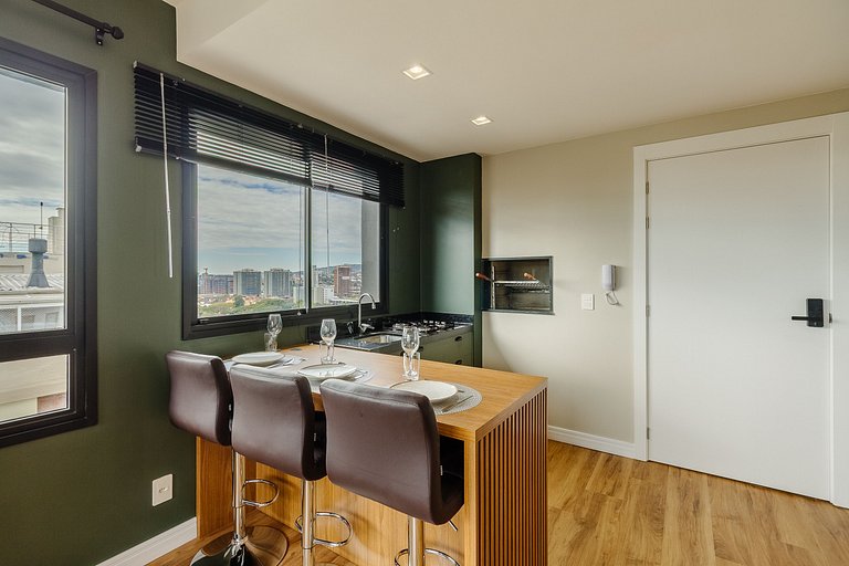 1-bedroom apartment with incredible views