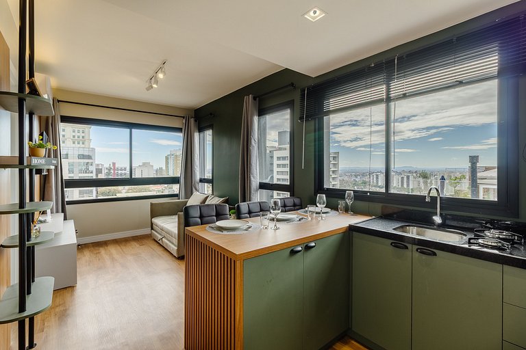 1-bedroom apartment with incredible views