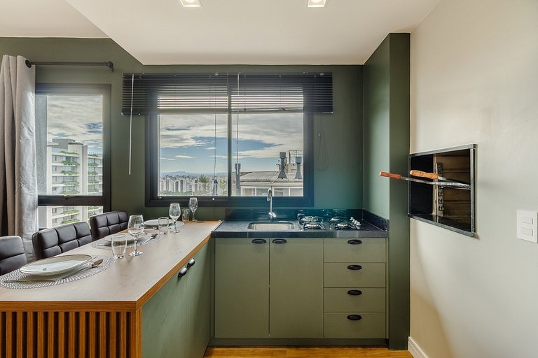 1-bedroom apartment with incredible views