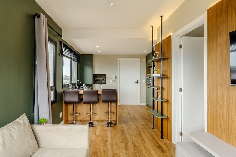 1-bedroom apartment with incredible views