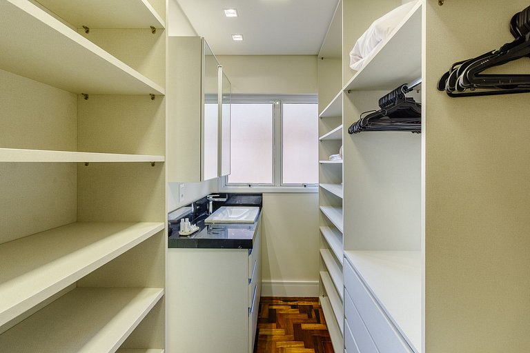 Apartamento com 1 dorm e Linda Vista para o Parcão