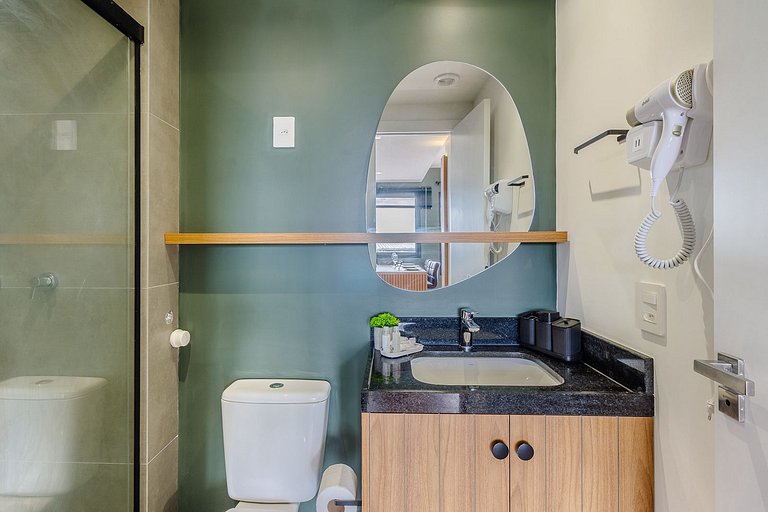 1-bedroom apartment with incredible views