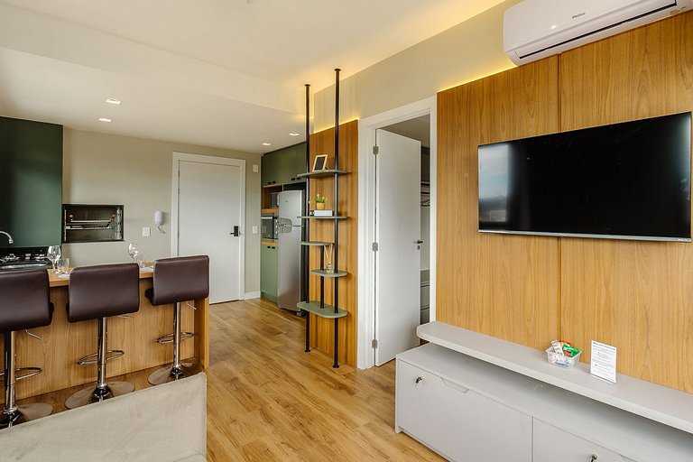 1-bedroom apartment with incredible views