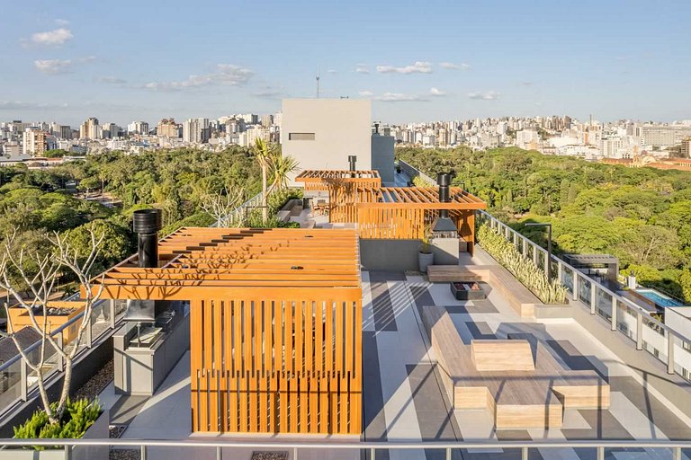 Studio alto padrão com piscina - 1306JP