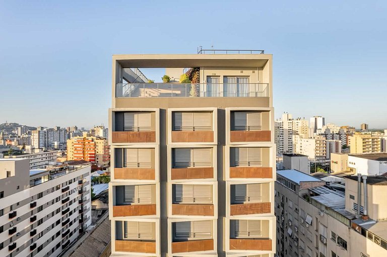 Estudio de alto nivel con terraza y piscinaJP 1306