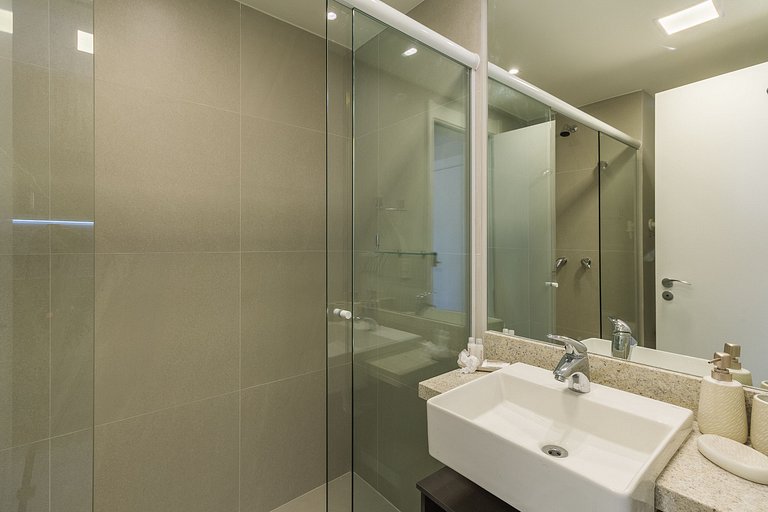 Elegante estudio con coworking y gimnasio - 726