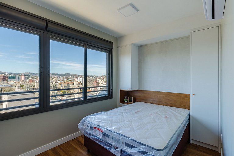 Stúdio Alto Padrão com Terraço e Piscina - JP 1306