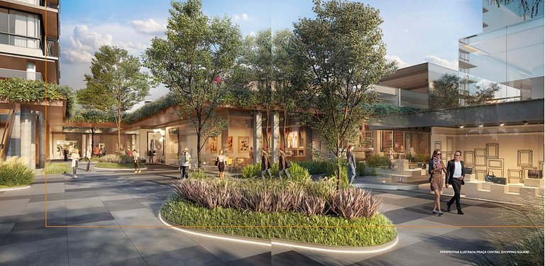 Bordaza - Carlos Gomes Square