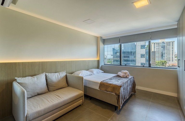 Studio Moderno em Região Nobre | 1402 Square