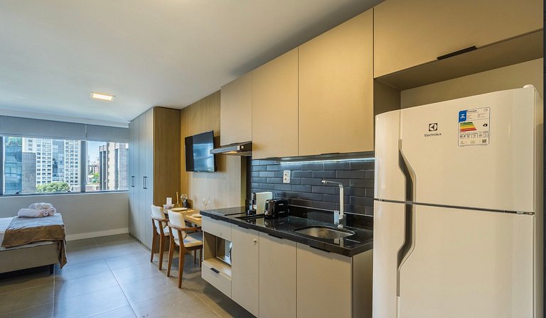 Studio Moderno em Região Nobre | 1402 Square