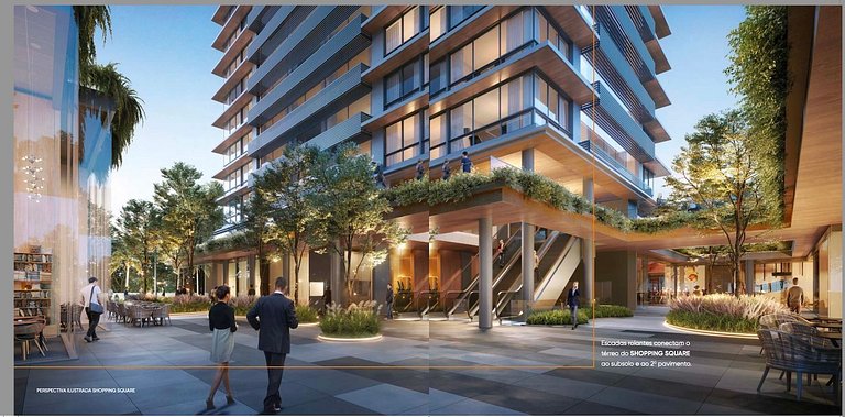 Estudio moderno en zona privilegiada | 1402 Square