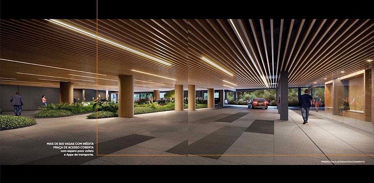 Estudio moderno en zona privilegiada | 1402 Square