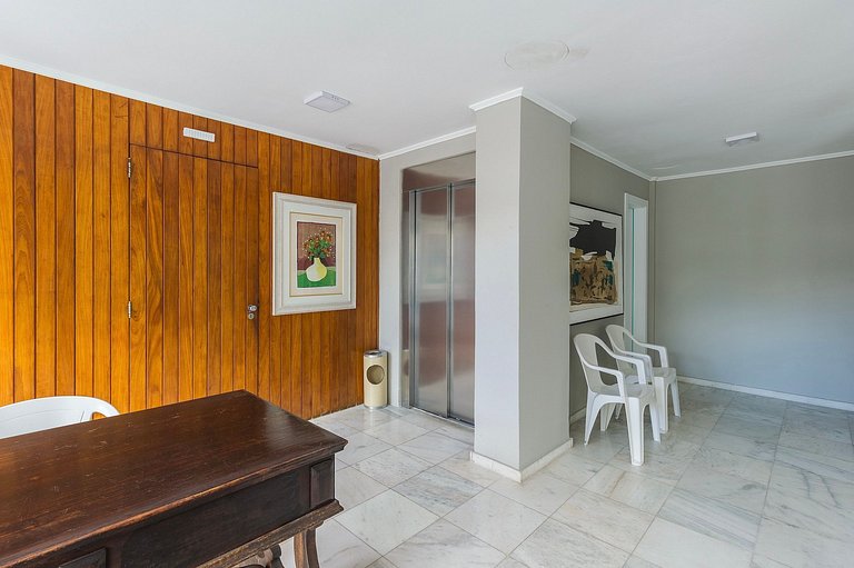 Dinarte Ribeiro - 2 dormitorios na melhor localização do bai