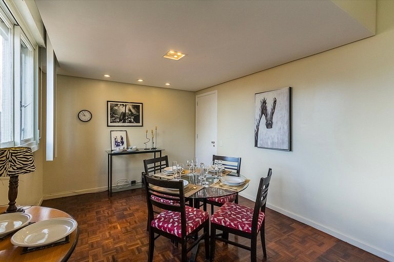 Dinarte Ribeiro - 2 dormitorios na melhor localização do bai