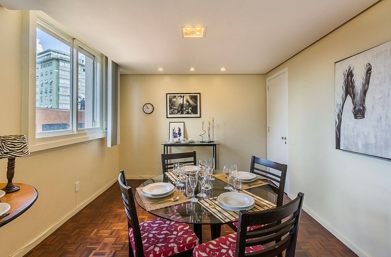 Dinarte Ribeiro - 2 dormitorios na melhor localização do bai