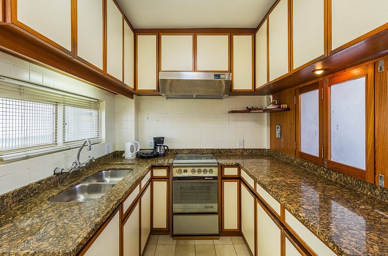 Dinarte Ribeiro - 2 dormitorios na melhor localização do bai