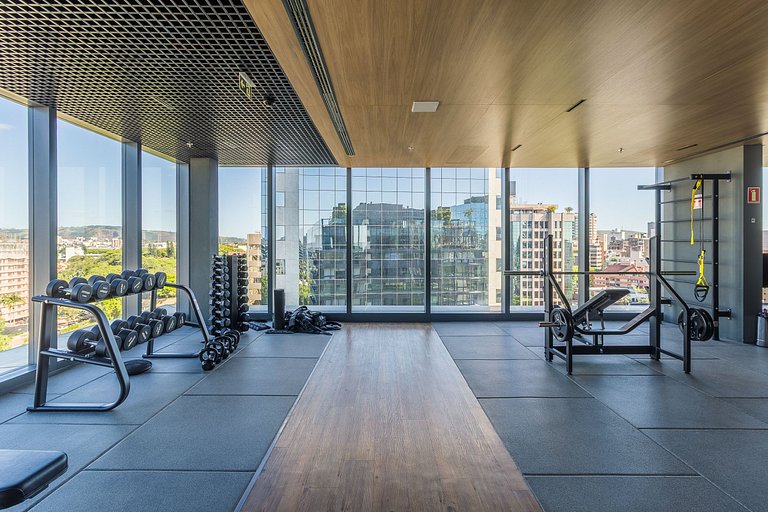Studio Premium  Rooftop + Piscina Aquecida 1008