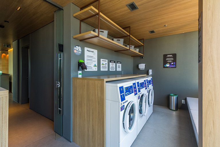Studio Premium  Rooftop + Piscina Aquecida 1008