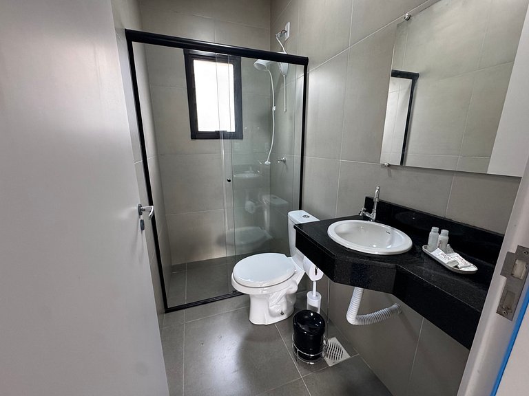 Casa nova 2dorm em condomínio fechado: descanso, segurança e