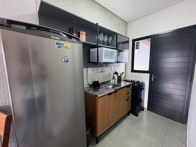 New 2-bedroom home in a gated community: peace and quiet, se