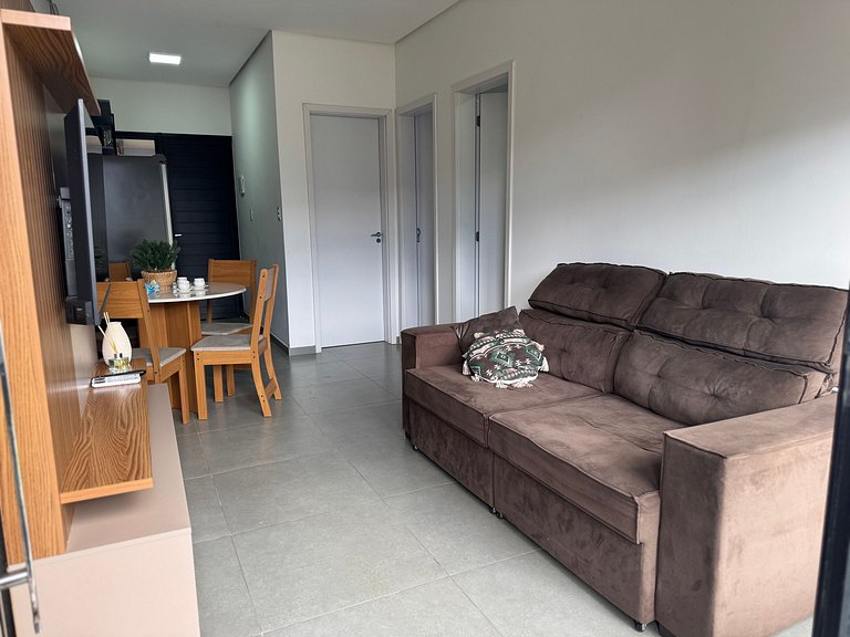 Casa nueva de 2 dormen condominio en Jaguarão