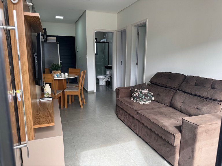 Casa nueva de 2 dormen condominio en Jaguarão