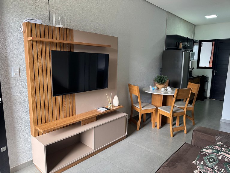 New 2-bedroom home in a gated community: peace and quiet, se