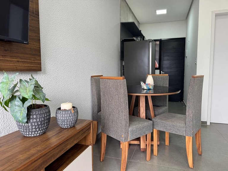 Casa nova 2dorm Viaje com tranquilidade: casa em condomínio